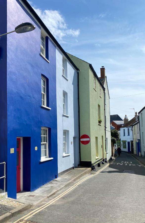 Little Monmouth 4 Bedroom Cottage, Old Town Lyme Regis, Dog Friendly And Parking Exterior photo